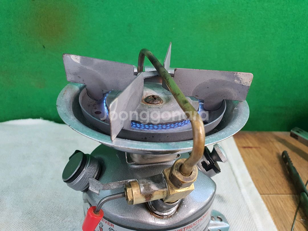 콜맨 442 휘발유 버너--9