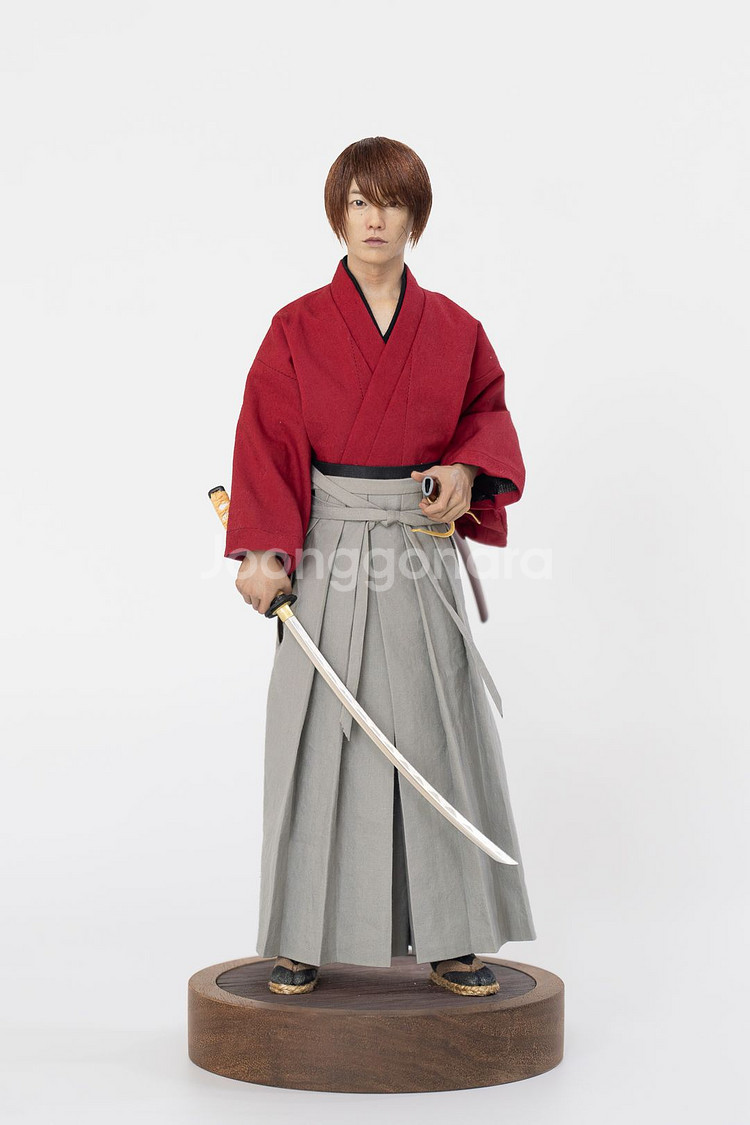 슈미아츠 바람의검심 켄신 2.0 14체 한정판 피규어--0