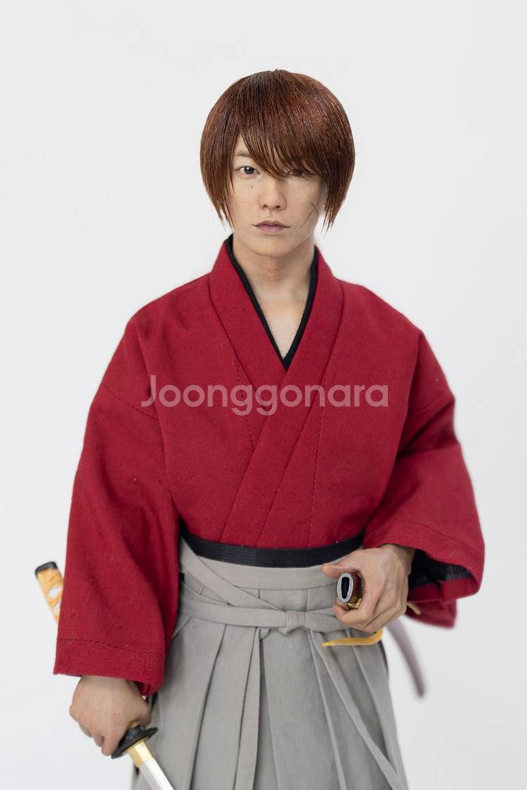 슈미아츠 바람의검심 켄신 2.0 14체 한정판 피규어--1