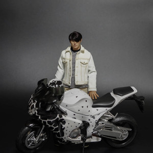 영화 비트 정우성 1:6 4체 한정판 피규어