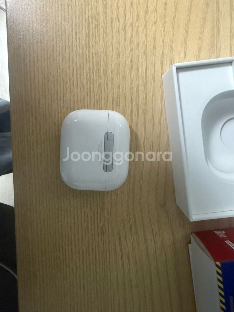 에어팟 3 풀박스 + 케이스티파이 케이스 S급--3