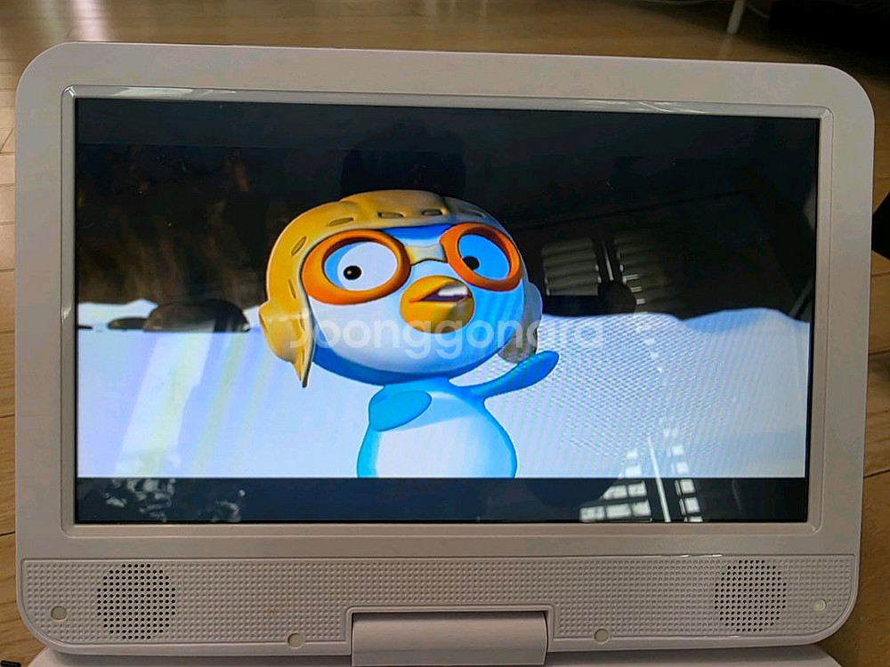 에듀플레이어(휴대용 dvd플레이어)--2