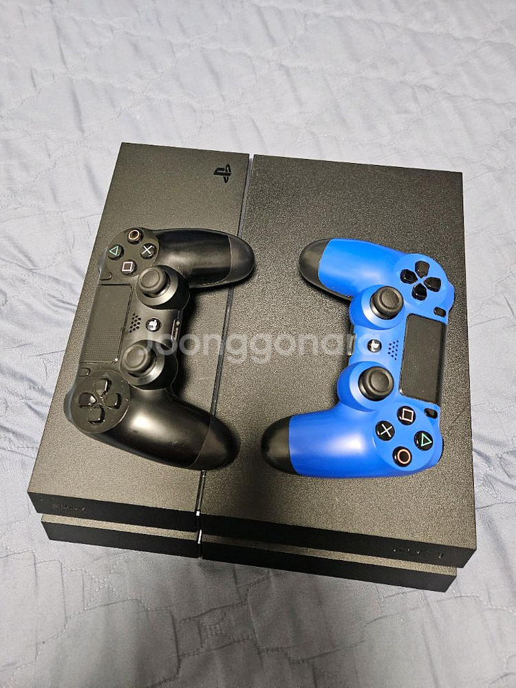 플스4PS4 1205A 500G 팝니다 듀얼쇼크4 2개--0
