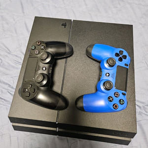 플스4PS4 1205A 500G 팝니다 듀얼쇼크4 2개
