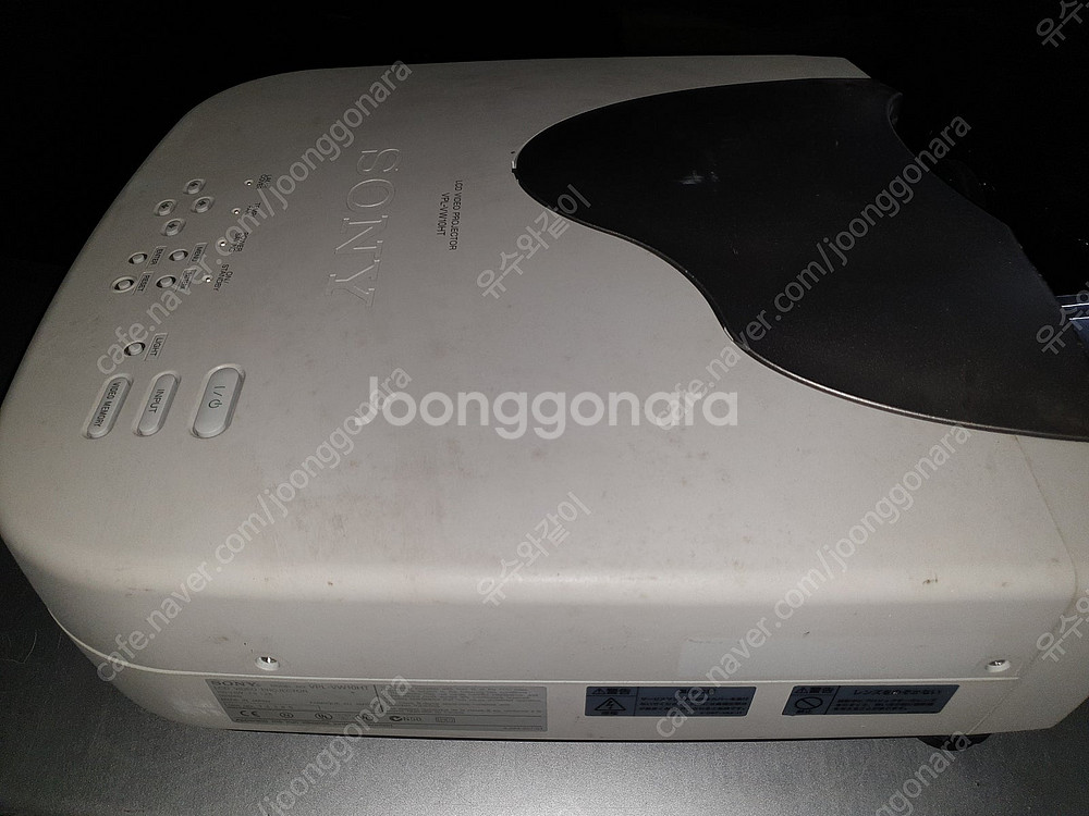 소니 vpl-vw10ht 프로젝터팝니다--1