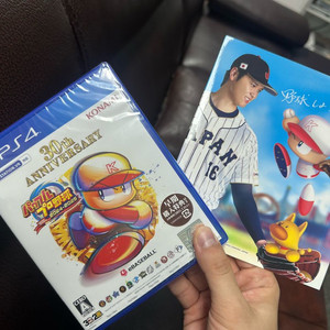 플스4 파워풀프로야구30주년 2024/25 새재품