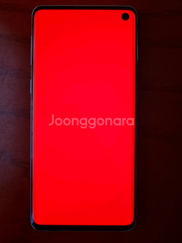 갤럭시S10 LTE 128GB (SM-G973N)--8