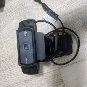 로지텍 C920 HD 1080p 웹캠