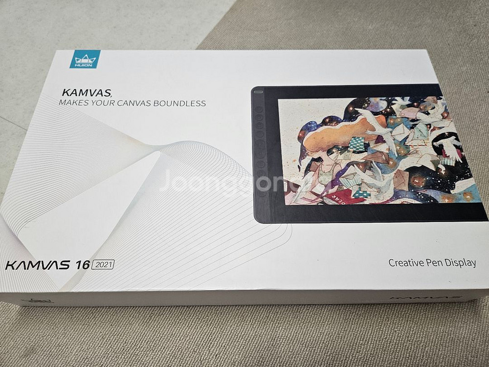 Huion Kamvas 16 (2021)--0