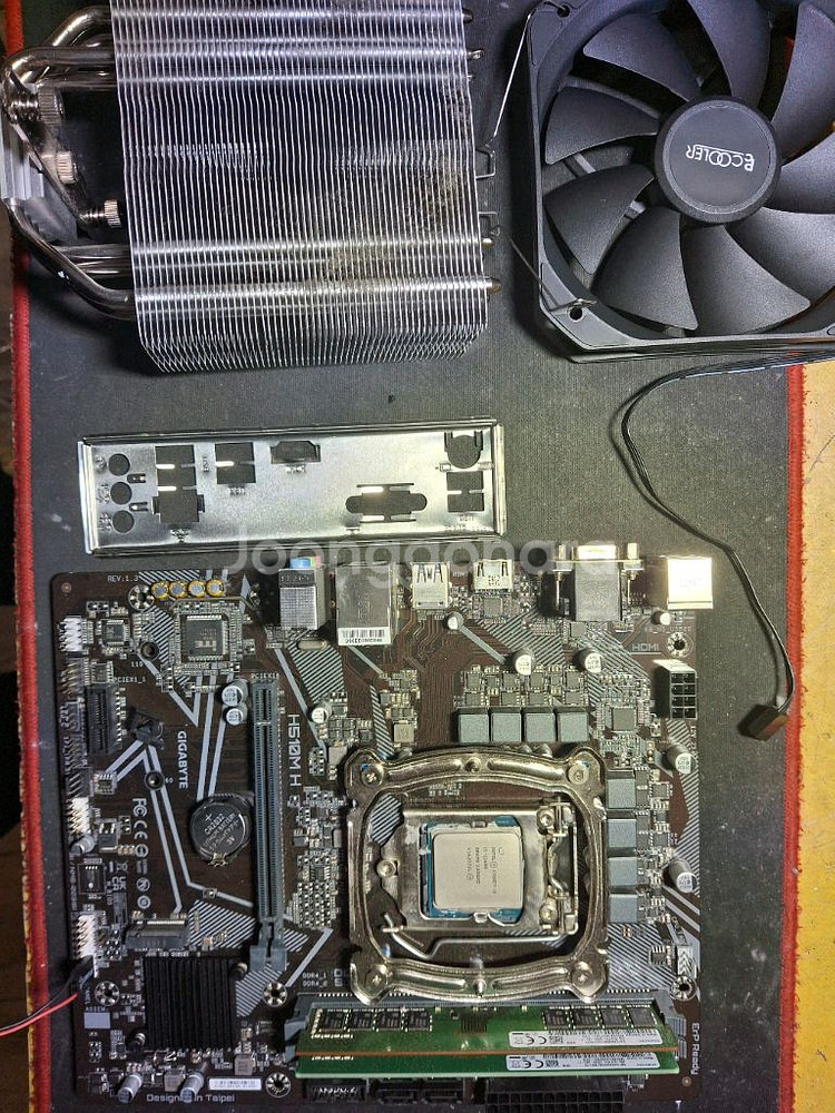 i5 11400+h510+8g*2+사제쿨러--2