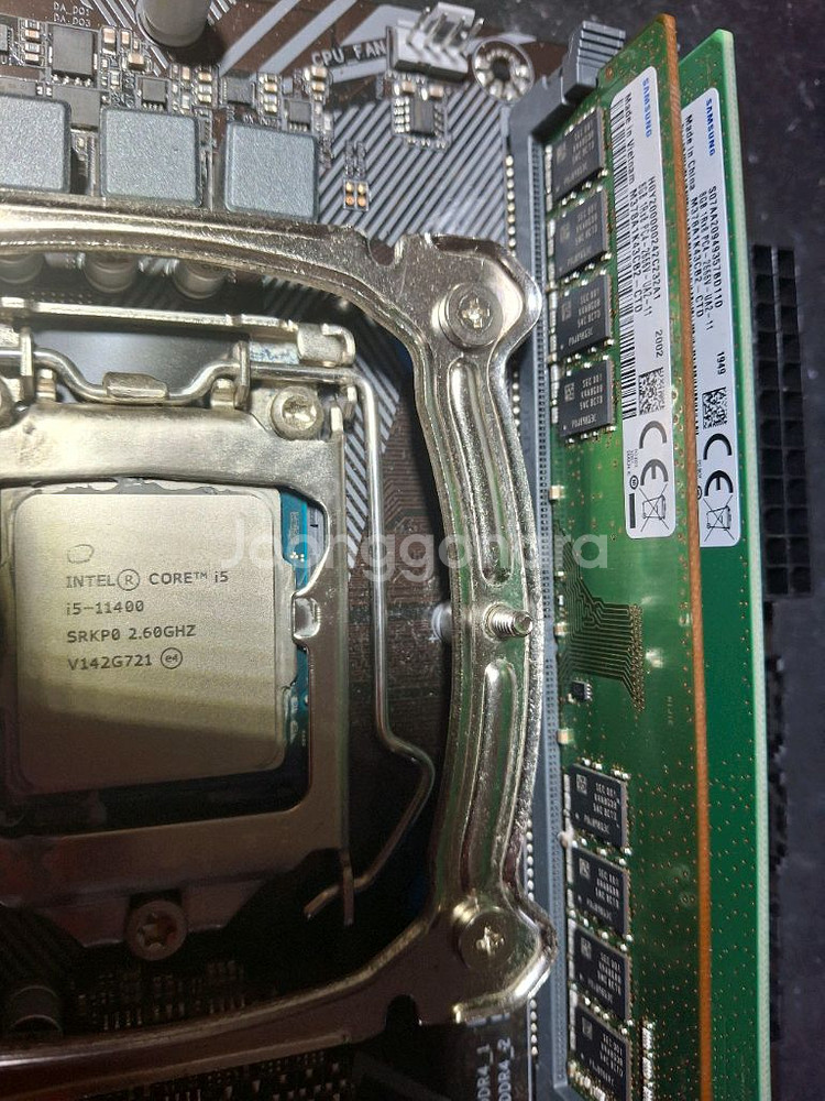 i5 11400+h510+8g*2+사제쿨러--4