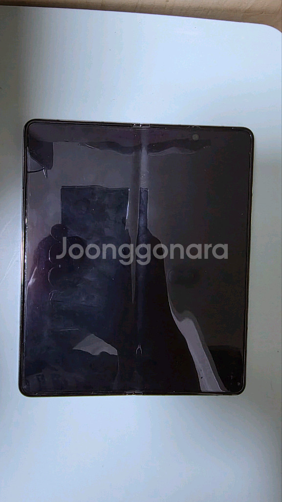 갤럭시 폴드5 (F946) 512 블루 A급 팜매합니다--3