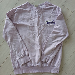 여아 맨투맨 140 두벌