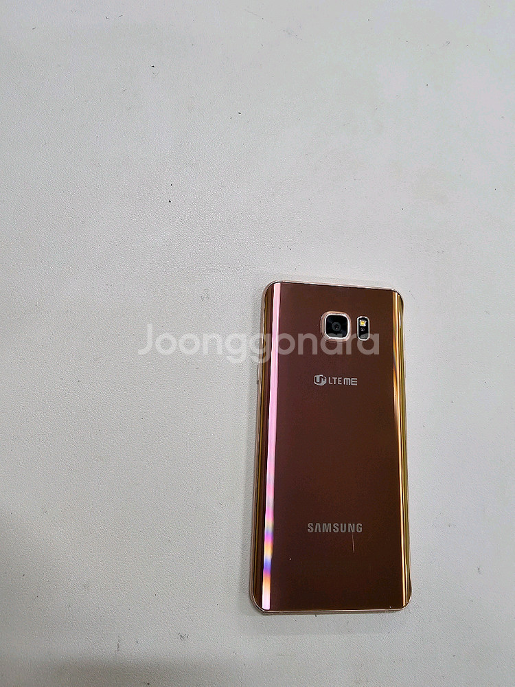 갤럭시 노트5 핑크 64GB 정상공기기--0