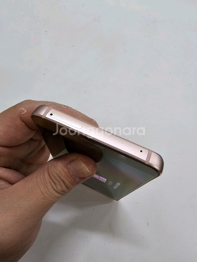 갤럭시 노트5 핑크 64GB 정상공기기--6