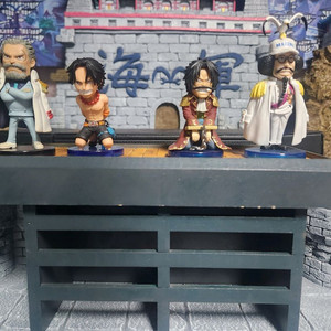 원피스 월콜 4종 및 정상전쟁 처형대 일괄