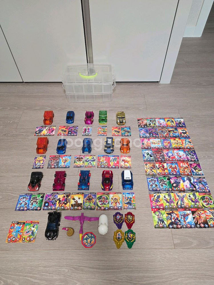 터닝메카드-스핑크스,타나토스 등 15개+메카드19장--3