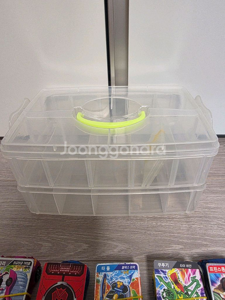 터닝메카드-스핑크스,타나토스 등 15개+메카드19장--8