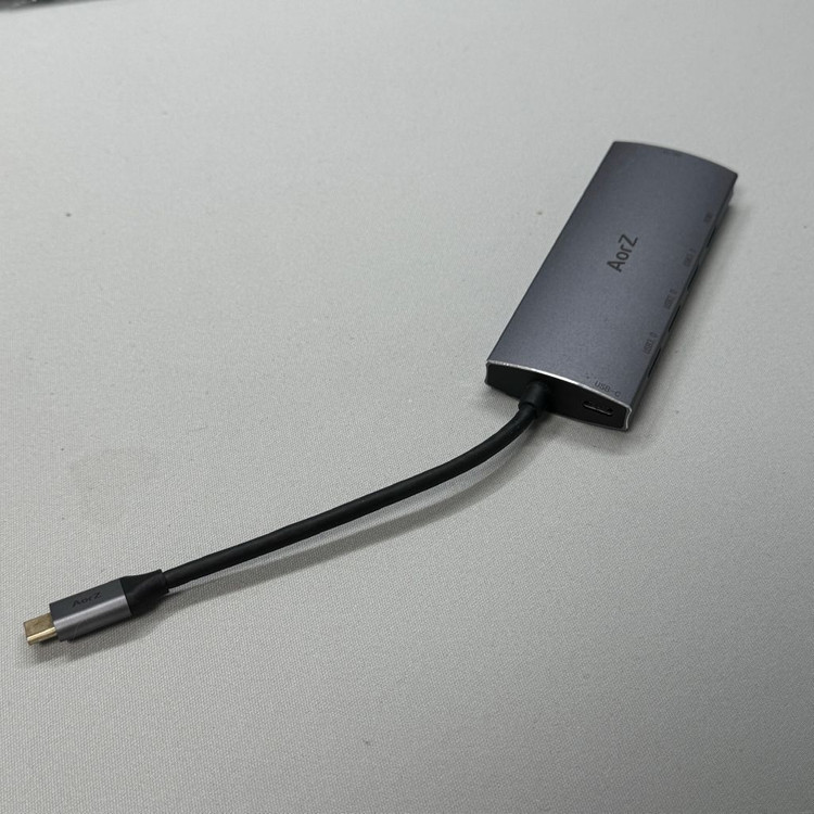 AorZ 7 in1 USB C 허브 HDMI 멀티 포트--2