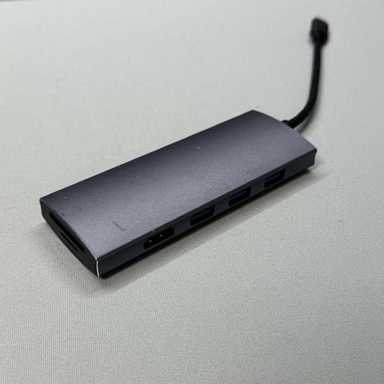 AorZ 7 in1 USB C 허브 HDMI 멀티 포트--1