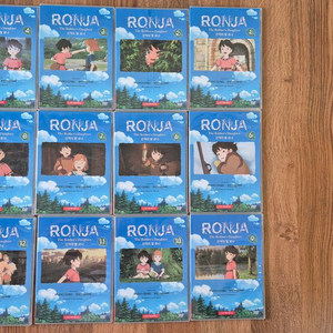 산적의딸 로냐 dvd 3집 세트