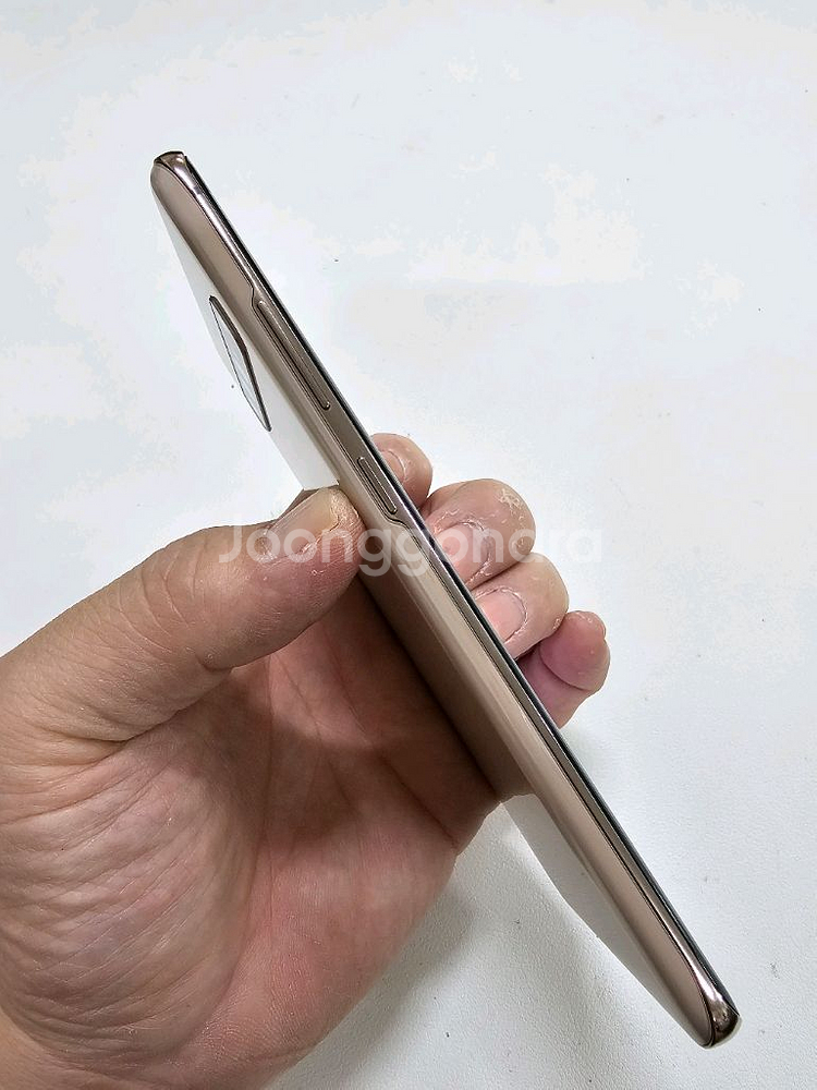 갤럭시 S105G 256GB 로얄골드 무잔상--4