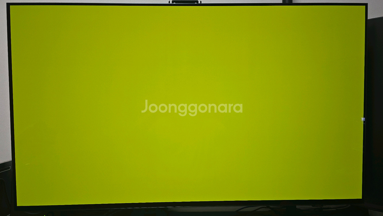 KQ42SF90AEXKR 42인치 OLED TV 팝니다--2