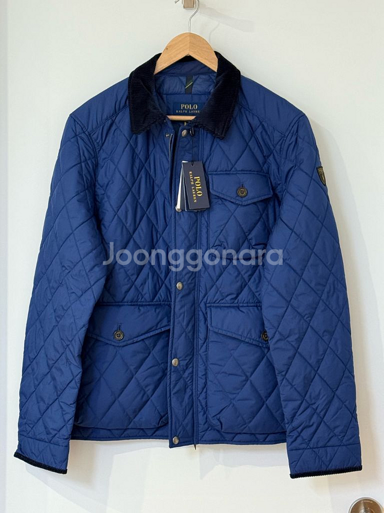 랄프로렌 폴로 발수 퀼트 자켓--0