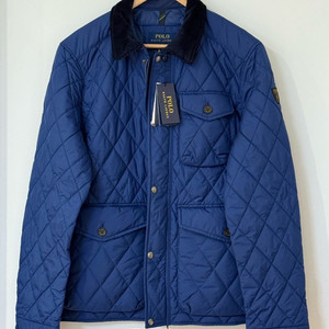랄프로렌 폴로 발수 퀼트 자켓