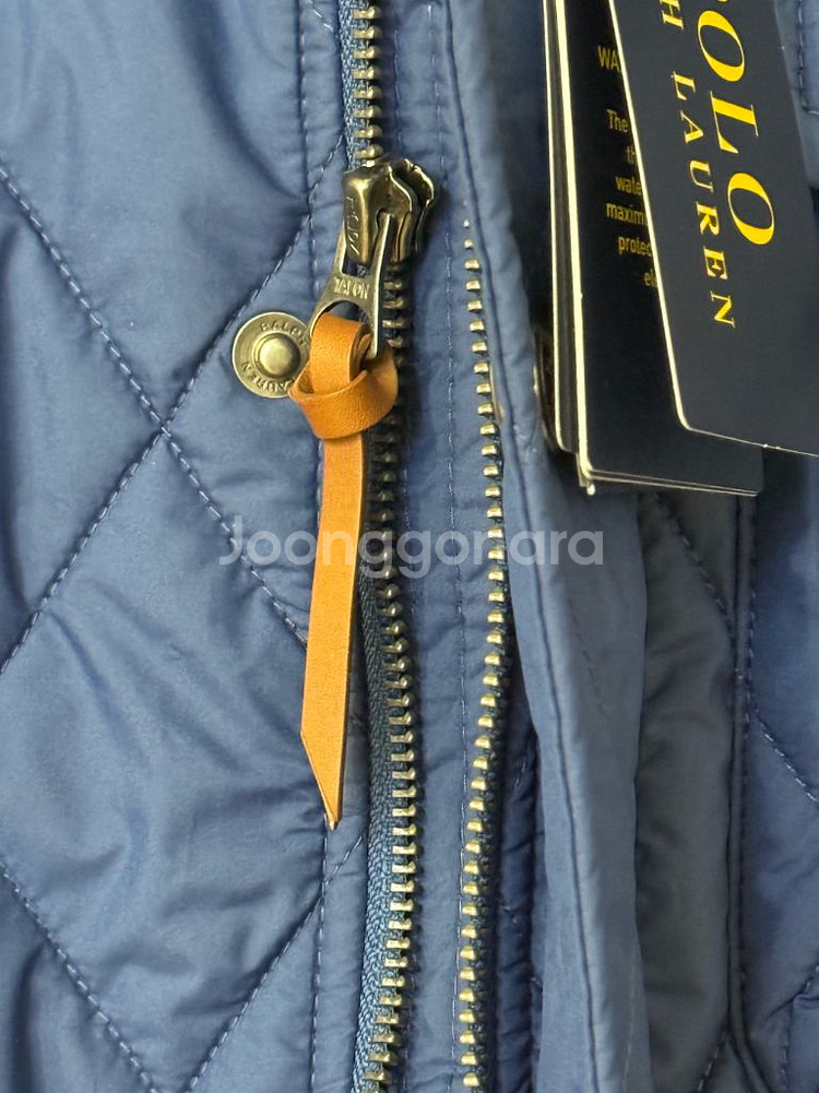 랄프로렌 폴로 발수 퀼트 자켓--2