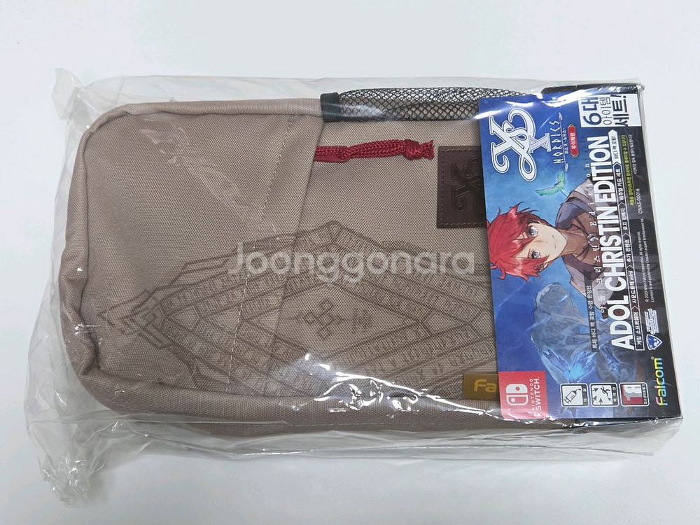 닌텐도 스위치 이스10 아돌 크리스틴 에디션 미개봉--0