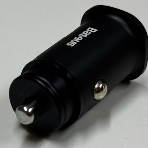 베이스어스 차량용 시거잭 (USB A+C)