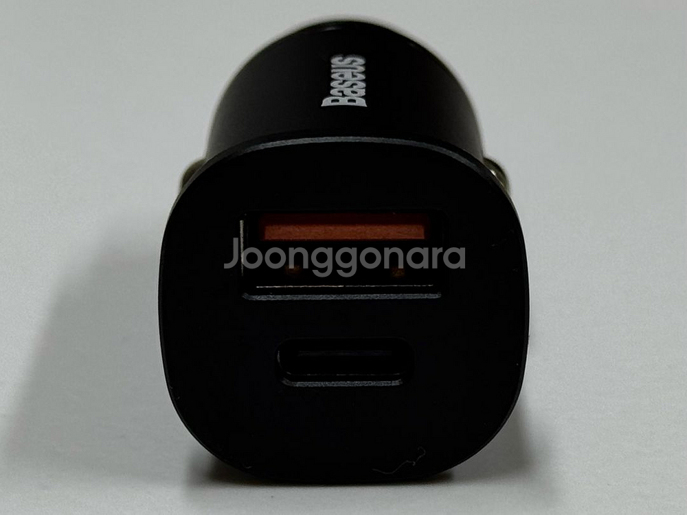 베이스어스 차량용 시거잭 (USB A+C)--2
