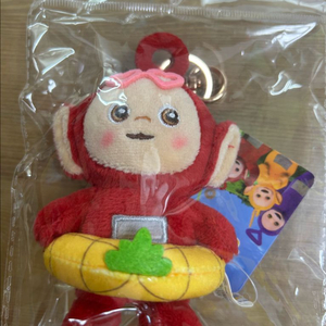 메가박스 한정 텔레토비 뽀 키링 미개봉 새제품