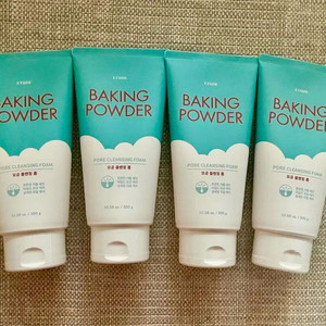 에뛰드 베이킹파우더 모공 클렌징폼 대용량300ml 4개