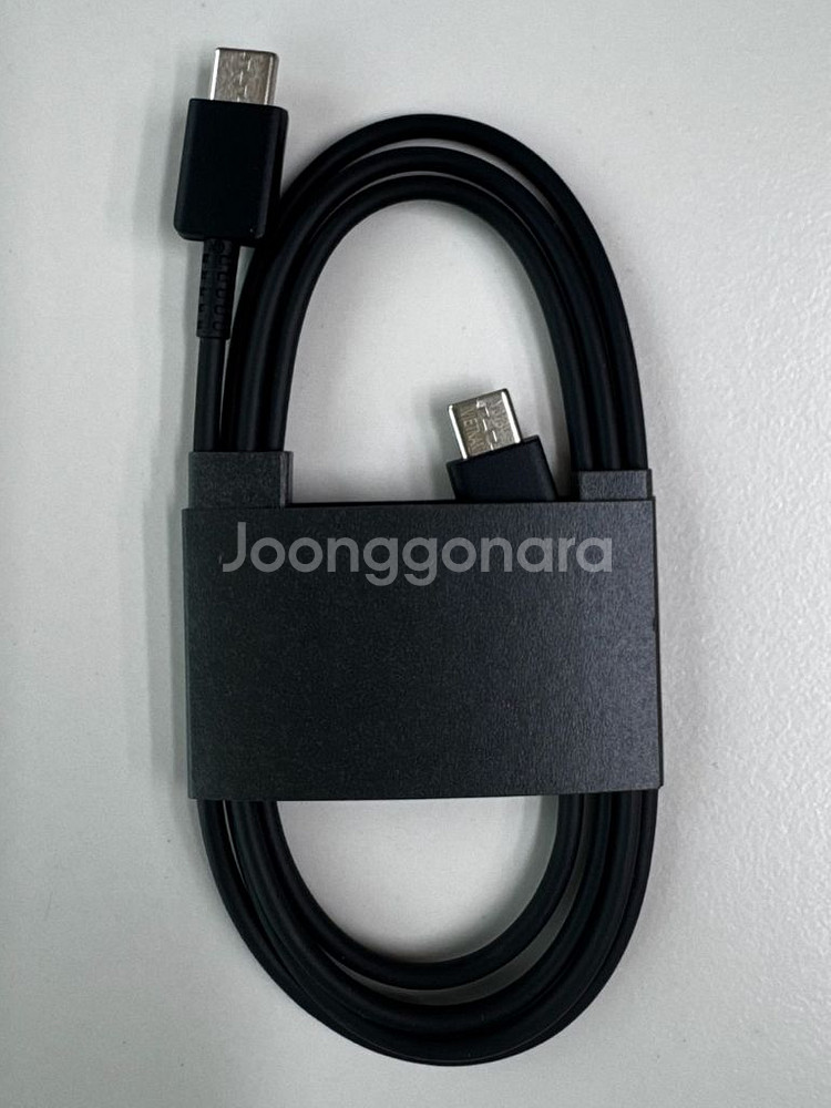 삼성 USB C to C 케이블--0