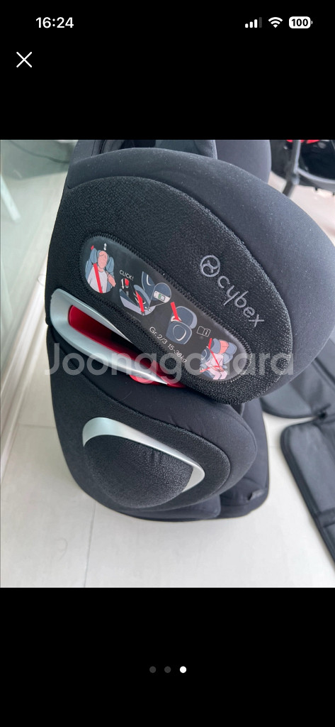 싸이벡스 주니어 카시트--1