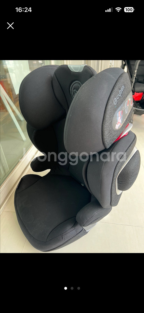 싸이벡스 주니어 카시트--0