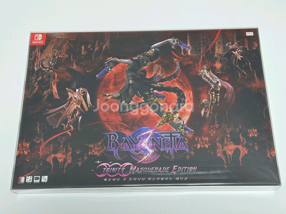 닌텐도 스위치 베요네타3 트리니티 마스커레이드 에디션--0