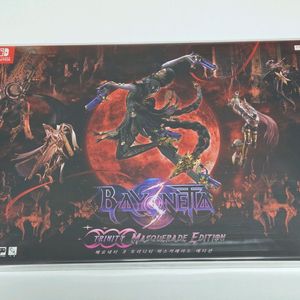 닌텐도 스위치 베요네타3 트리니티 마스커레이드 에디션