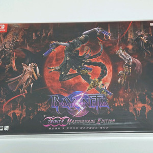 닌텐도 스위치 베요네타3 트리니티 마스커레이드 에디션