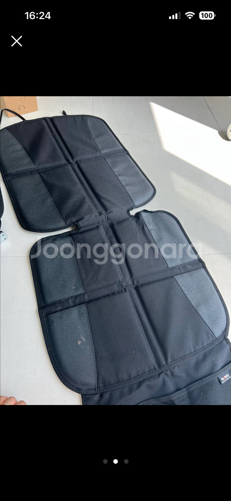 싸이벡스 주니어 카시트--2