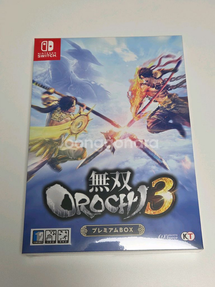 닌텐도 스위치 무쌍 오로치3 프리미엄 박스 미개봉--0