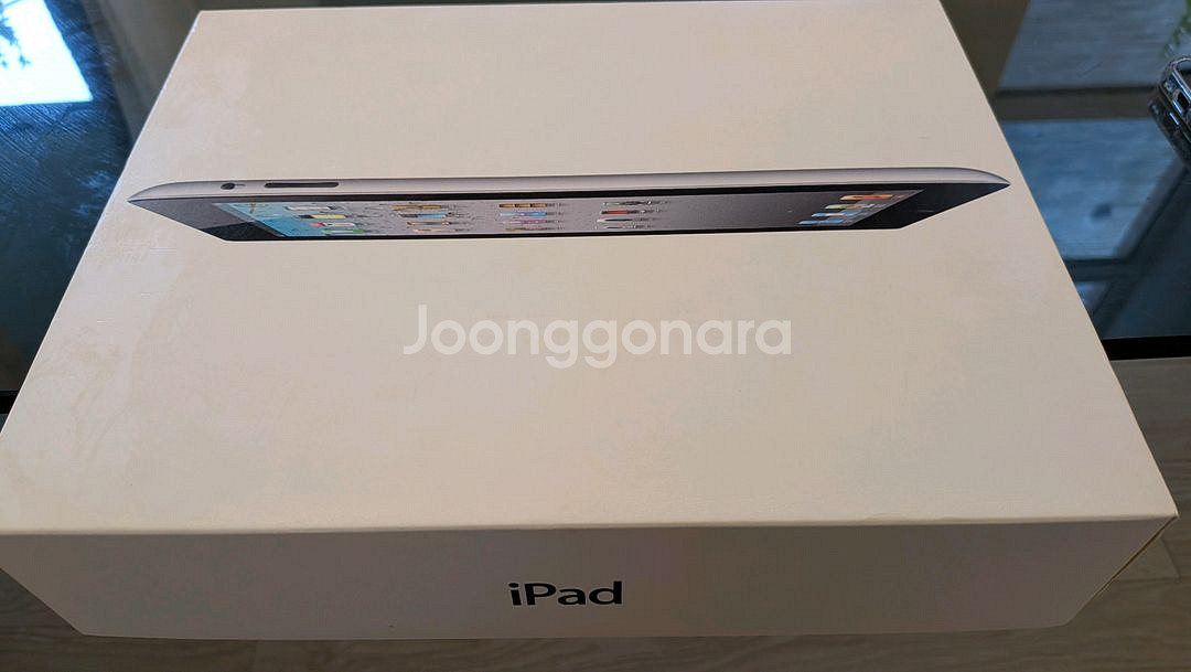 애플 아이패드 16GB (A1395) 박스포함--0