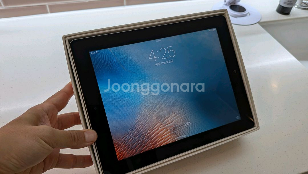 애플 아이패드 16GB (A1395) 박스포함--2