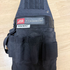 다이아몬드백 미니니코 파우치