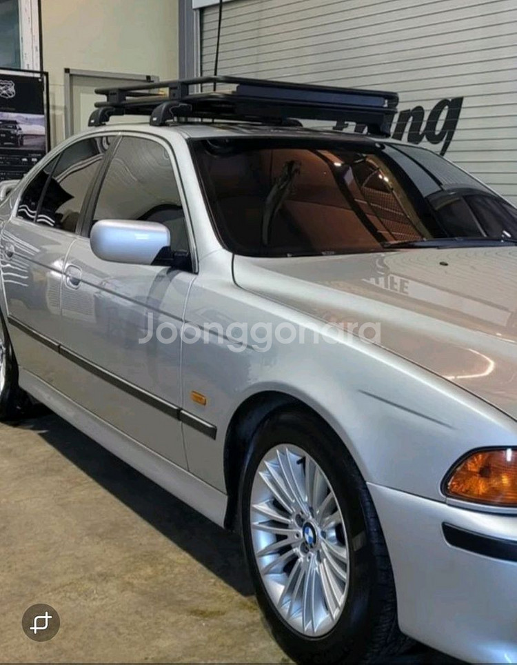 bmw e39용툴레 가로바+루프바스켓--0