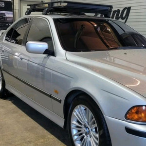 bmw e39용툴레 가로바+루프바스켓