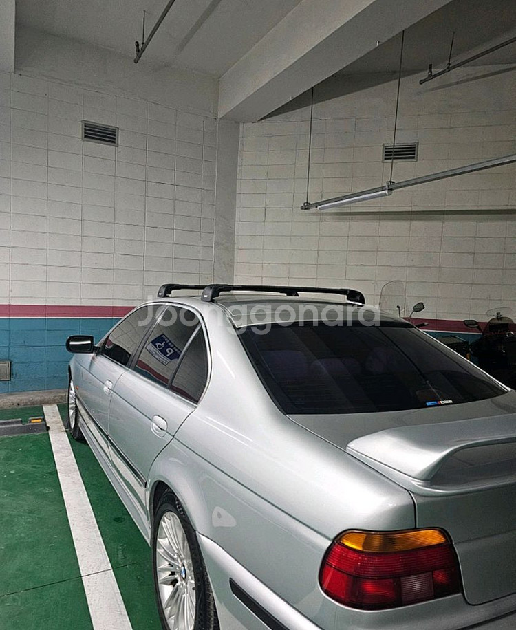 bmw e39용툴레 가로바+루프바스켓--2