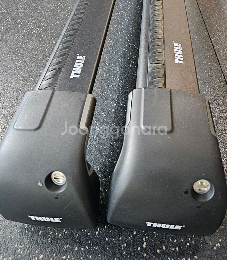 bmw e39용툴레 가로바+루프바스켓--5